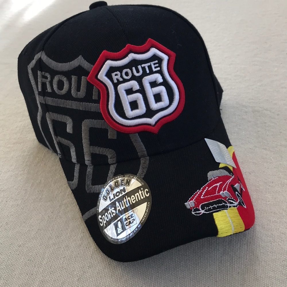 Golden Lion Sports Authentic “Route 66” Ace Cap